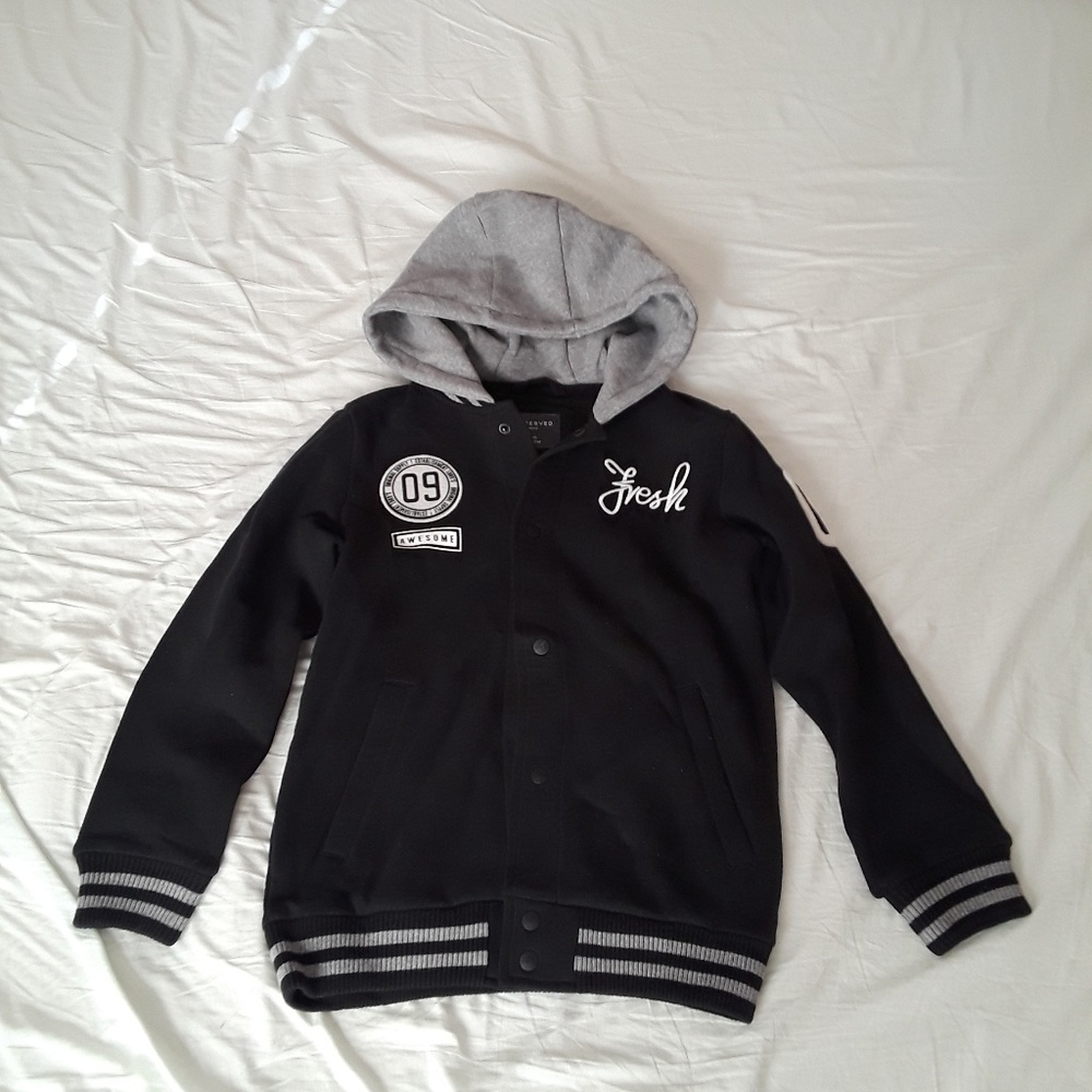New Boys Jogging Jacket with Hoodie